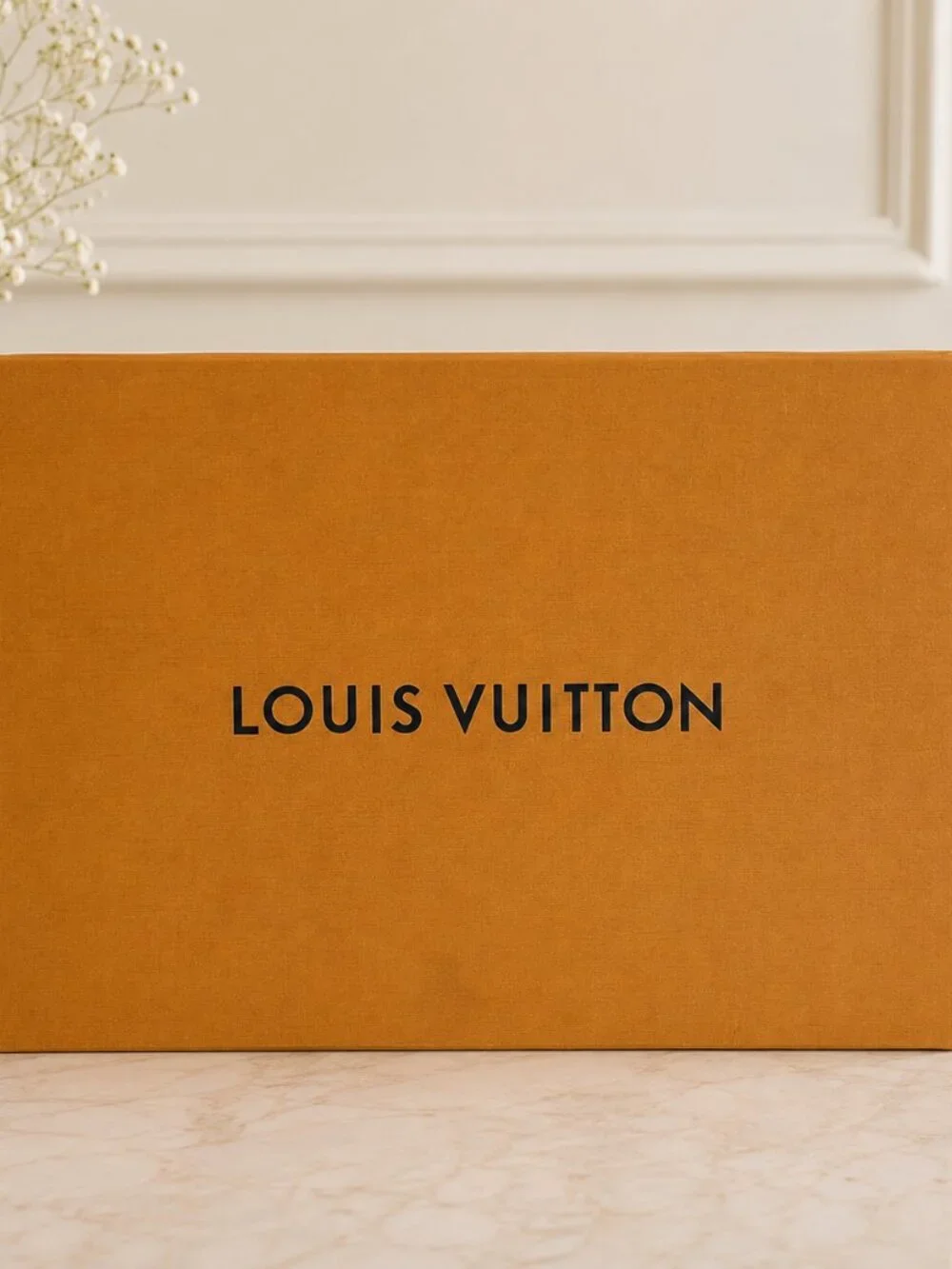 Large Louis Vuitton Gift Box 11.5
